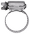 7/16" to 1" Hose Clamp, 9/16" Wide, All Stainless Steel (Qty: 10)