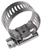 1/2 to 1-1/8" Hose Clamp, 9/16" Wide, All Stainless Steel (Qty: 10)