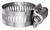 1/2" to 1-1/4" Hose Clamp, 9/16" Wide, All Stainless Steel (Qty: 10)