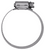 1-5/16" to 2-1/4" Hose Clamp, 9/16" Wide, All Stainless Steel (Qty: 10)