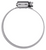 7/8" to 2-3/4" Hose Clamp, 9/16" Wide, All Stainless Steel (Qty: 10)