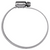 1-1/8" to 3" Hose Clamp, 9/16" Wide, All Stainless Steel (Qty: 10)