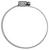 1-7/8" to 3-3/4" Hose Clamp, 9/16" Wide, All Stainless Steel (Qty: 10)