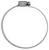 1-7/8" to 3-3/4" Hose Clamp, 9/16" Wide, All Stainless Steel (Qty: 10)