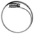4-3/4" to 6-1/2" Hose Clamp, 9/16" Wide, All Stainless Steel (Qty: 10)