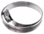 5" to 7" Hose Clamp, 9/16" Wide, All Stainless Steel (Qty: 10)