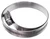 5" to 7" Hose Clamp, 9/16" Wide, All Stainless Steel (Qty: 10)