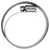 5" to 7" Hose Clamp, 9/16" Wide, All Stainless Steel (Qty: 10)
