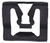 Window Reveal Moulding Clip, for Ford C6AB-6242413-A (Qty: 100)