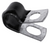 Closed Clamp 1/4", Galvanized, Vinyl Coated (Qty: 25)