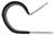 Closed Clamp 5/8", Galvanized, Vinyl Coated (Qty: 25)