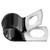 Closed Clamp 7/8", Galvanized, Vinyl Coated (Qty: 25)