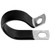 Closed Clamp 1", Galvanized, Vinyl Coated (Qty: 25)