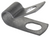 Closed Clamp 1/4", Galvanized Uncoated (Qty: 25)