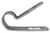 Closed Clamp 1/4", Galvanized Uncoated (Qty: 25)