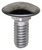 Bumper Bolt, 5/16-18 x 3/4", Stainless Steel Cap (Qty: 25)