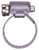 1/4 to 5/8" Hose Clamp, 5/16" Wide Stainless Steel Band (Qty: 10)
