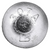 1/4" x 2-1/2" Carriage Bolt, Nut, Zinc, USS Coarse Thread, Grade 2 (Qty: 50)