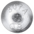 5/16" x 2" Carriage Bolt, Nut, Zinc, USS Coarse Thread, Grade 2 (Qty: 25)