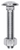 3/8" x 2" Carriage Bolt, Nut, Zinc, USS Coarse Thread, Grade 2 (Qty: 25)
