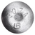 1/2" x 2" Carriage Bolt, Nut, Zinc, USS Coarse Thread, Grade 2 (Qty: 10)
