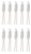 NEW Box of 10 Neon Bulb A1A / NE2 Indicator 105 to 125 Volts AC/DC NEW Box of 10 Neon Bulb A1A / NE2 Indicator 105 to 125 Volts AC/DC
