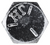 5/8"-11 x 3" Hex Cap Screw, Grade 5, Zinc Chromate Finish, USA (Qty: 25)