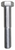 5/8"-11 x 3-1/2" Hex Cap Screw, Grade 5, Zinc Chromate Finish, USA (Qty: 25)