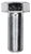 5/8"-18 x 1-1/2" Hex Cap Screw, Grade 5, Zinc Chromate Finish, USA (Qty: 25)