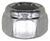 5/16"-18 Nylon Insert Hex Stop Nut, Grade 2, Zinc (Qty: 50)