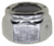 5/16"-24 Nylon Insert Hex Stop Nut, Grade 2, Zinc (Qty: 50)