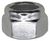 7/16"-14 Nylon Insert Hex Stop Nut, Grade 2, Zinc (Qty: 50)