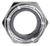 7/16"-14 Nylon Insert Hex Stop Nut, Grade 2, Zinc (Qty: 50)