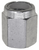 7/16"-20 Nylon Insert Hex Stop Nut, Grade 2, Zinc (Qty: 50)