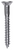 #14 x 2 Phil Flat Head Wood Screw Zinc (Qty: 100)
