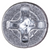 #6 x 1/2" Phillips Flat Head Wood Screw, Zinc (Qty: 100)