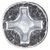 #10 x 3/4 Phil Flat Head Wood Screw Zinc (Qty: 100)