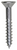 #10 x 1 1/4 Phil Flat Head Wood Screw Zinc (Qty: 100)