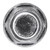 Tapping Screw #10 x 1/2", Hex Washer Head, #2 TEKS, Zinc (Qty: 100)
