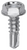 Tapping Screw #10-16 x 5/8", Hex Washer Head, #2 TEKS, Zinc (Qty: 100)