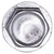 Tapping Screw 1/4"-14 x 3/4", Hex Washer Head, #3 TEKS, Zinc (Qty: 100)