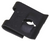 J Nut for #6 Screw, 9/32" Center of Hole to Edge, Phosphate Finish (Qty: 100)