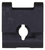 J Nut for #6 Screw, 9/32" Center of Hole to Edge, Phosphate Finish (Qty: 100)