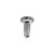 Tapping Screw #10-16 x 1/2", Phillips Pan Head, #2 TEKS, Zinc (Qty: 100)