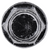 Tapping Screw #8-18 x 7/16", Hex Washer Head, #2 TEKS, Zinc (Qty: 100)