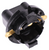 PC Base for Wedge Bulbs 158, 194, 168, 161, for 5/8" Mounting Hole (Qty: 10)
