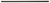 1/4" x 1/4" x 12" Straight Keys, Square (Qty: 5)