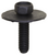 Body Bolt 1/4"-20 x 1" Hex SEMS Bellville Washer (Qty: 100)