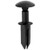 Body Side Moulding Retainer, 1/2" Length, 3/8" Head, for GM 20363491 (Qty: 25)