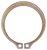 External Retaining Ring for 1-3/4" Shaft with 1.65" x 0.068" Groove (Qty: 25)